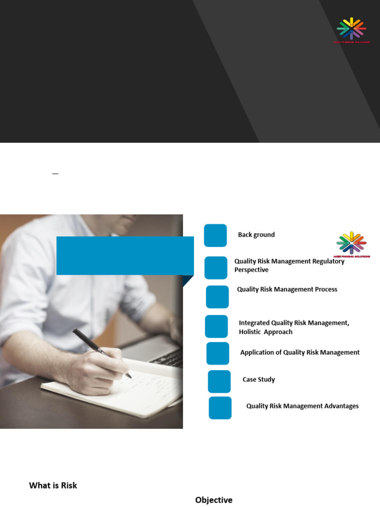 Quality Risk Management A Proactive and Systamic Apporoach | PDF
