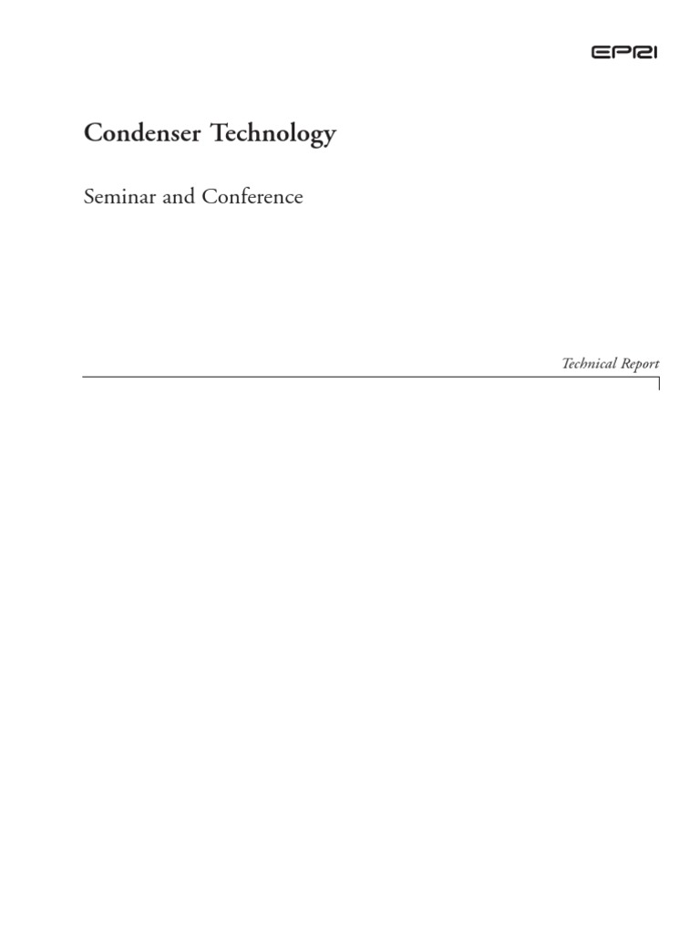 Condenser Technology | PDF | Heat Exchanger | Air Conditioning