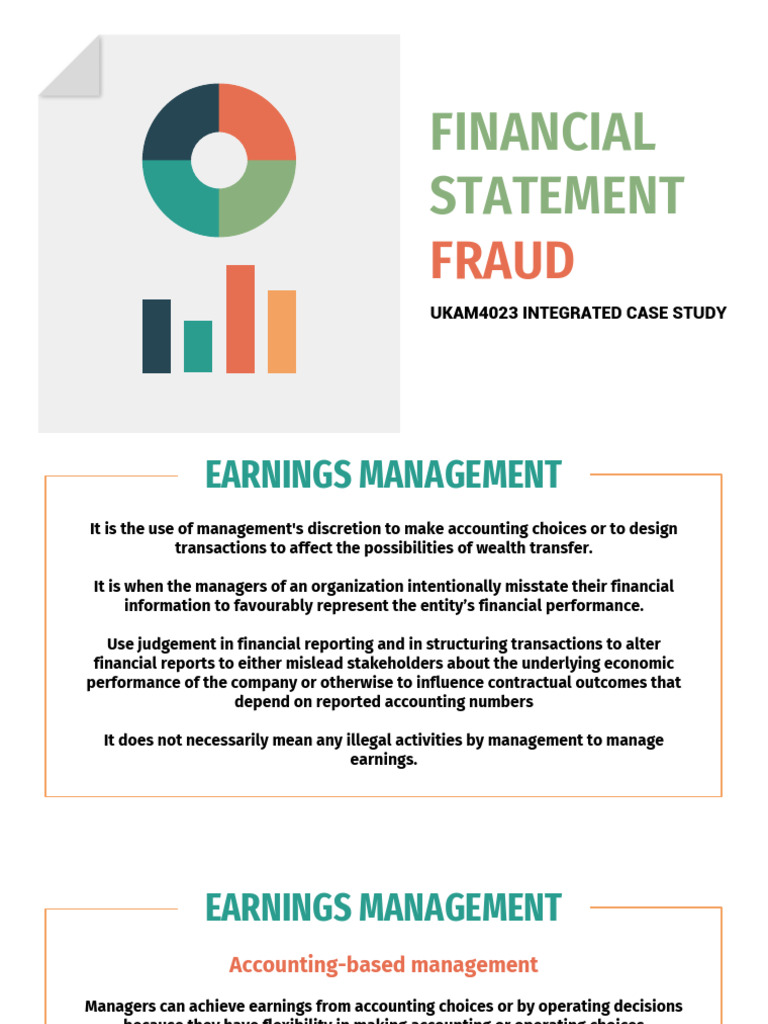 Financial Statement Fraud | PDF | Financial Statement | Accounting