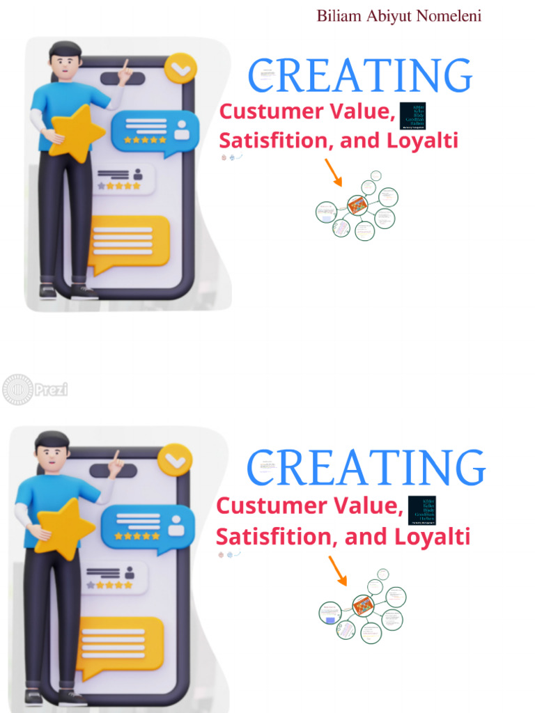 Create Customer Value, Satisfaction and Loyalty | PDF