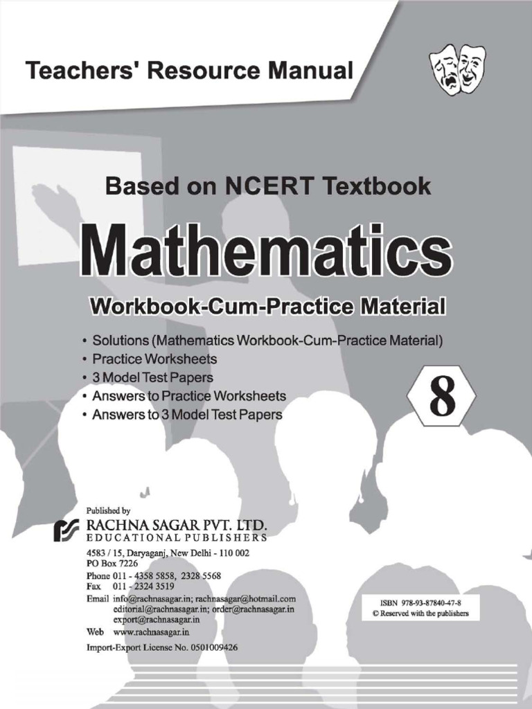 NCERT Math WB - 8 TRM | PDF