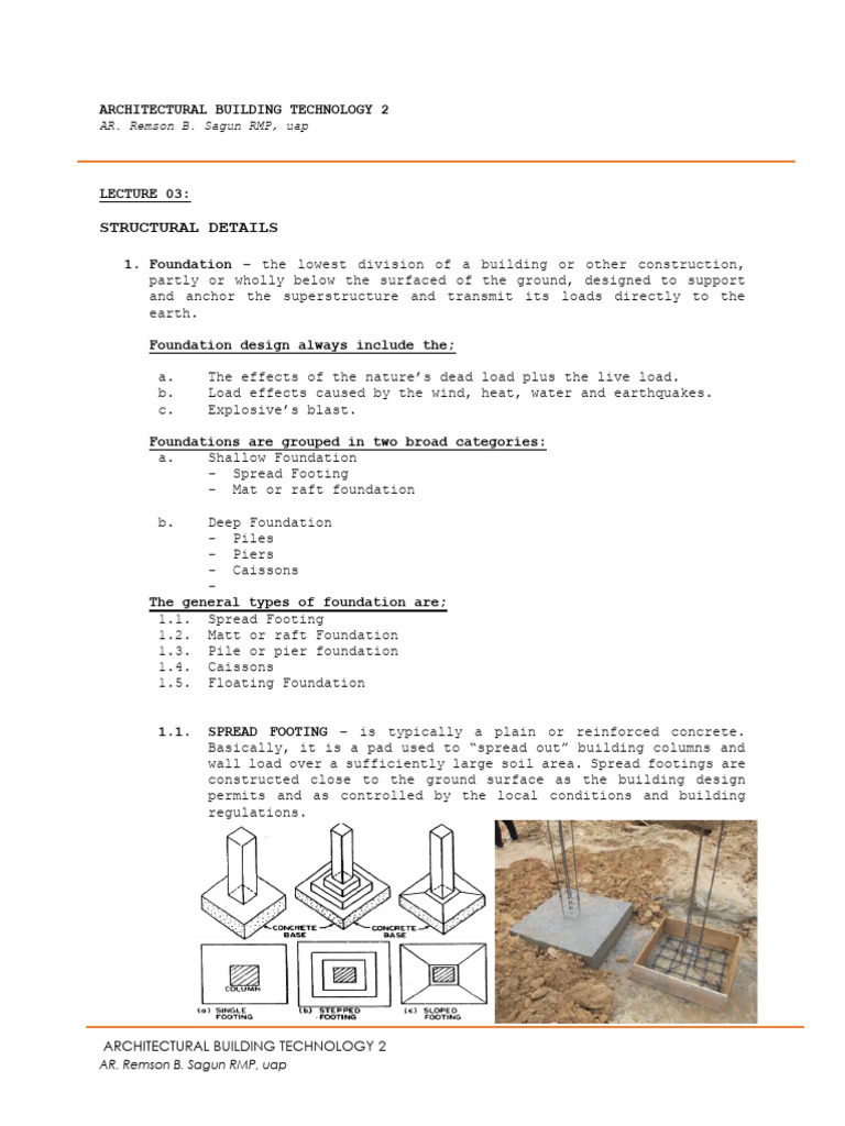 BT 2 Lecture 03 Structural Reference | PDF