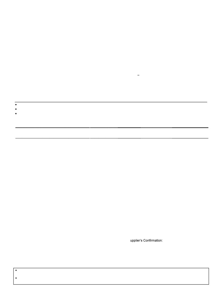 Sample EPO Layout | PDF