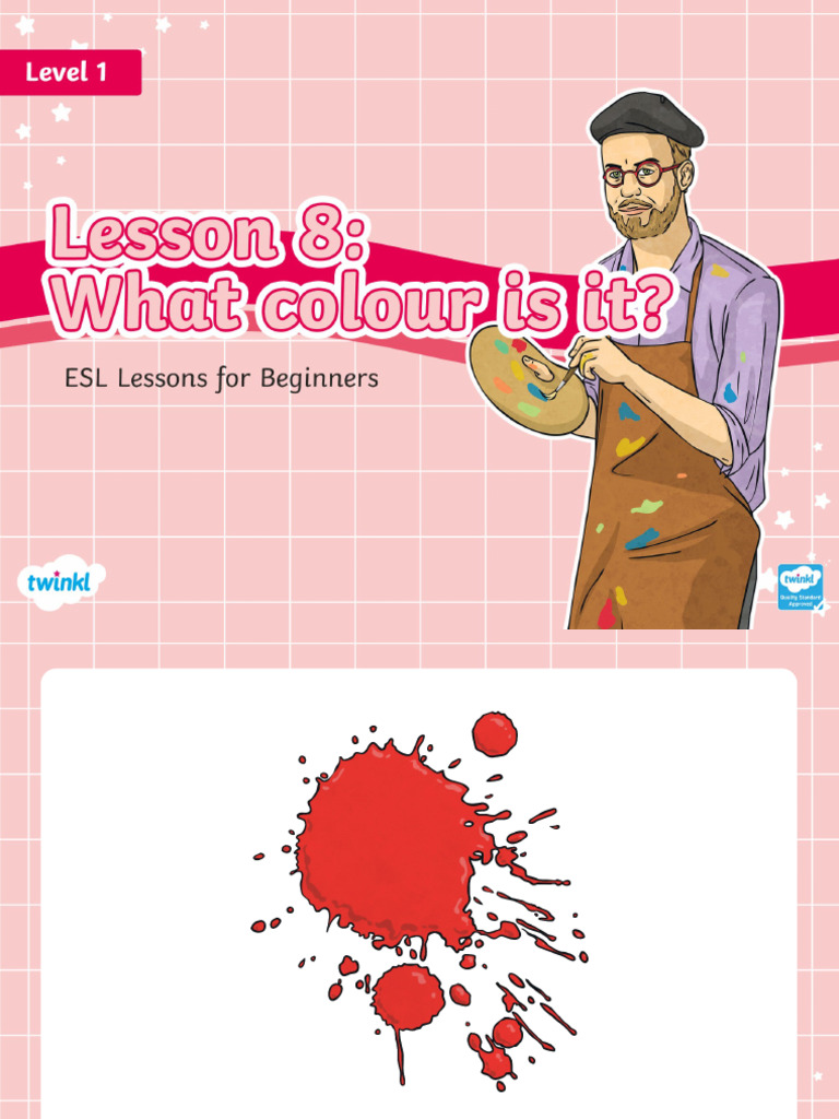 T e 1674555307a Esl Curriculum For Beginners Level 1 Lesson 8 ...