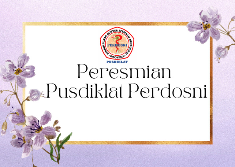Ungu Putih Bunga Estetik Ucapan Selamat Menikah Kartu PDF | PDF