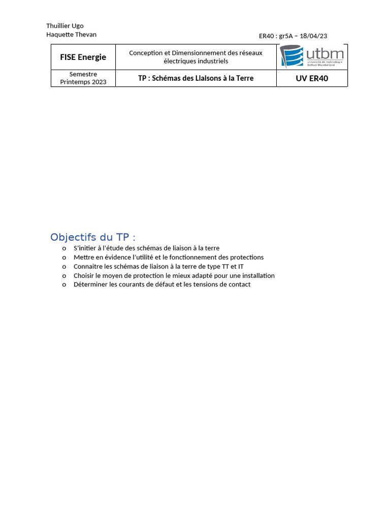 Tp1 Thevan Ugo | PDF