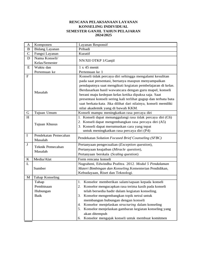 RPL Personal New Concept | PDF