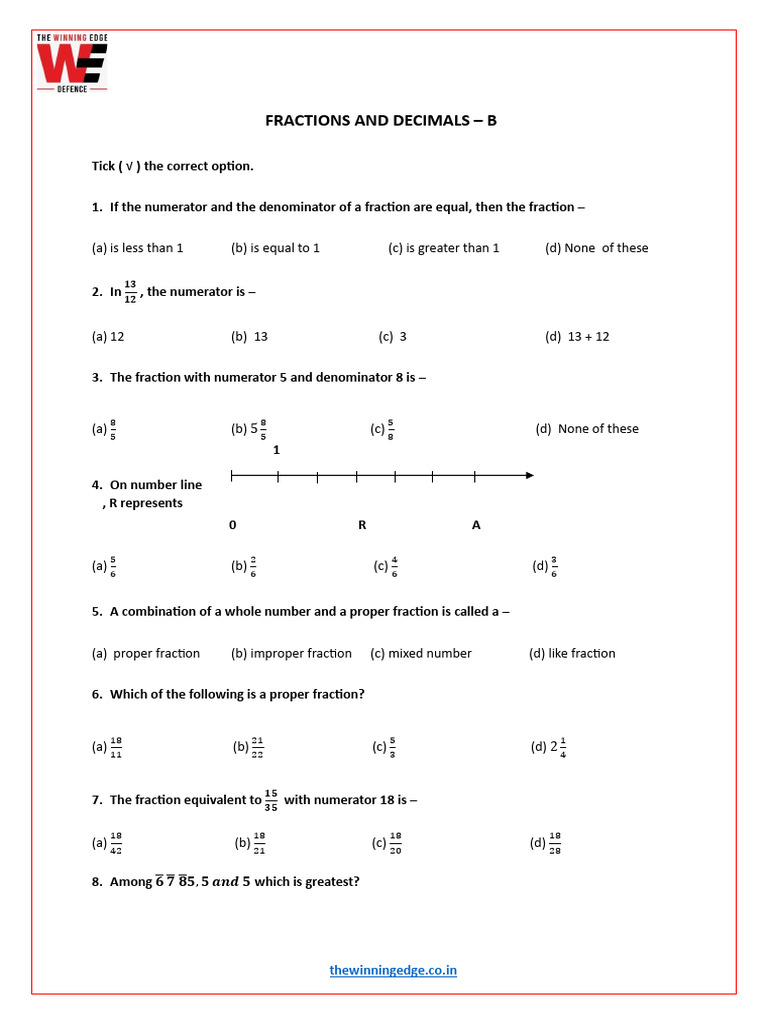 Worksheet 2 | PDF