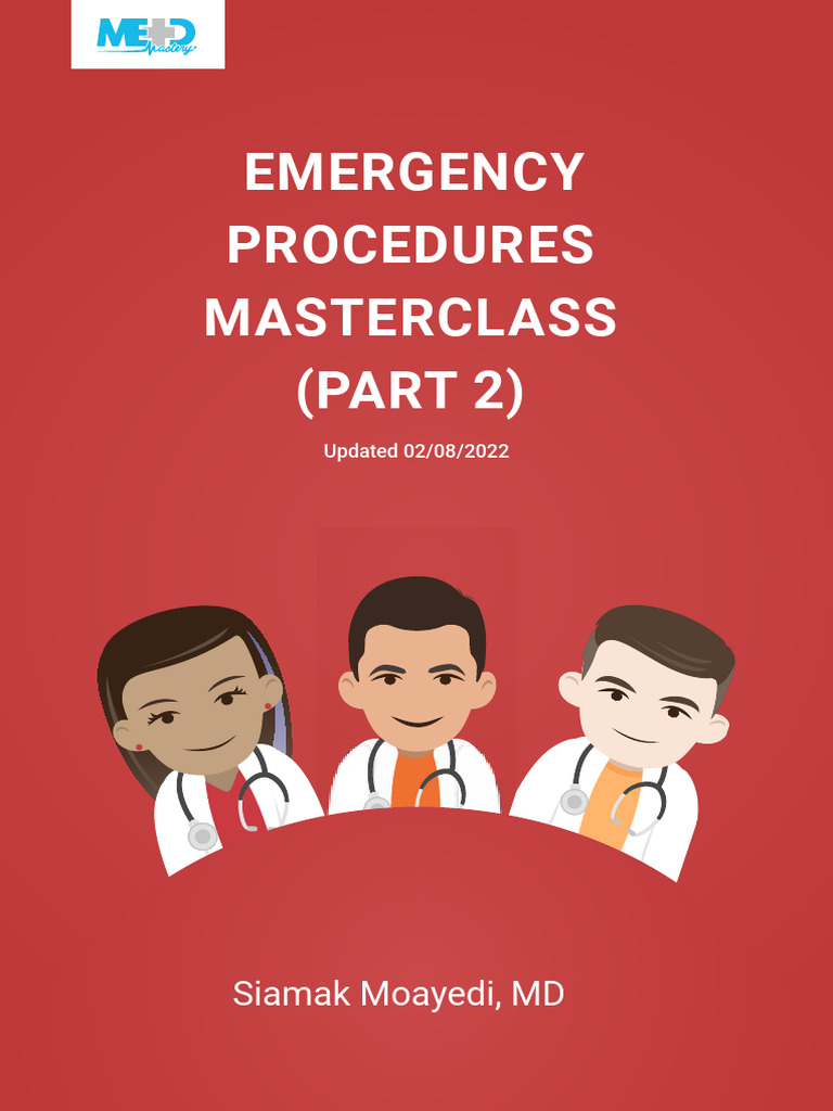 Emergency Procedures (Part 2) Handbook | PDF