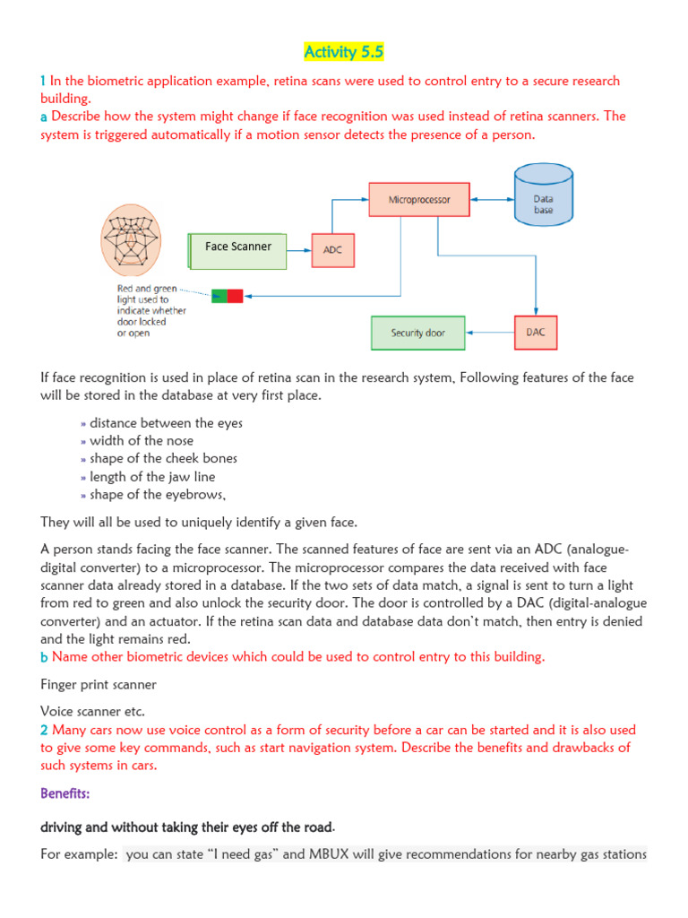 Activity 5.5 & 5.6 Solution | PDF