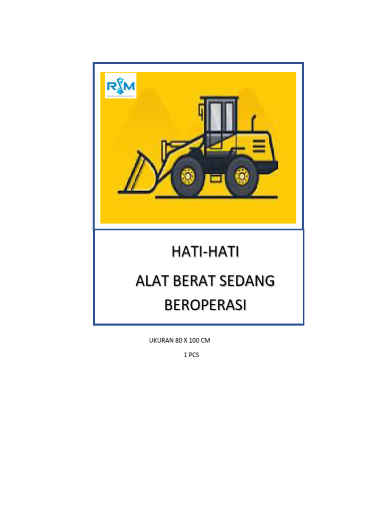 Rambu Ab Beroperasi | PDF