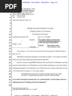 Download 122211 Siegel Inquiry RE Patrick Collins Inc Settlements Post Dismissal by Cashman Law Firm PLLC SN76442085 doc pdf