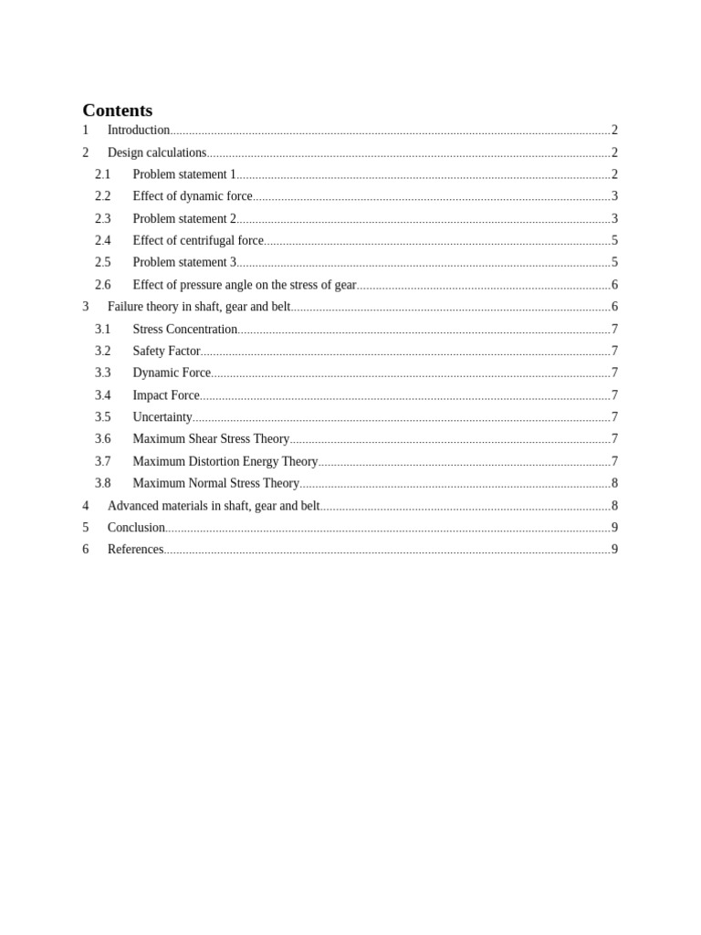 Design Report | PDF