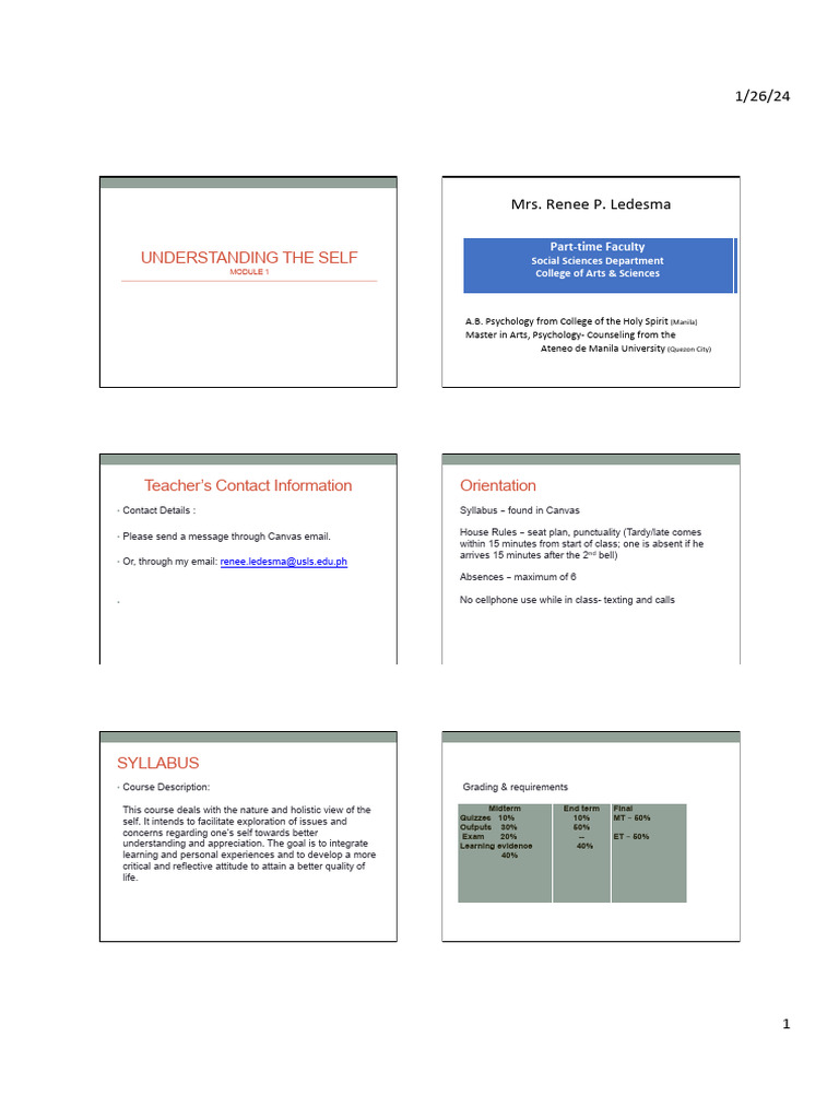 USELF | PDF