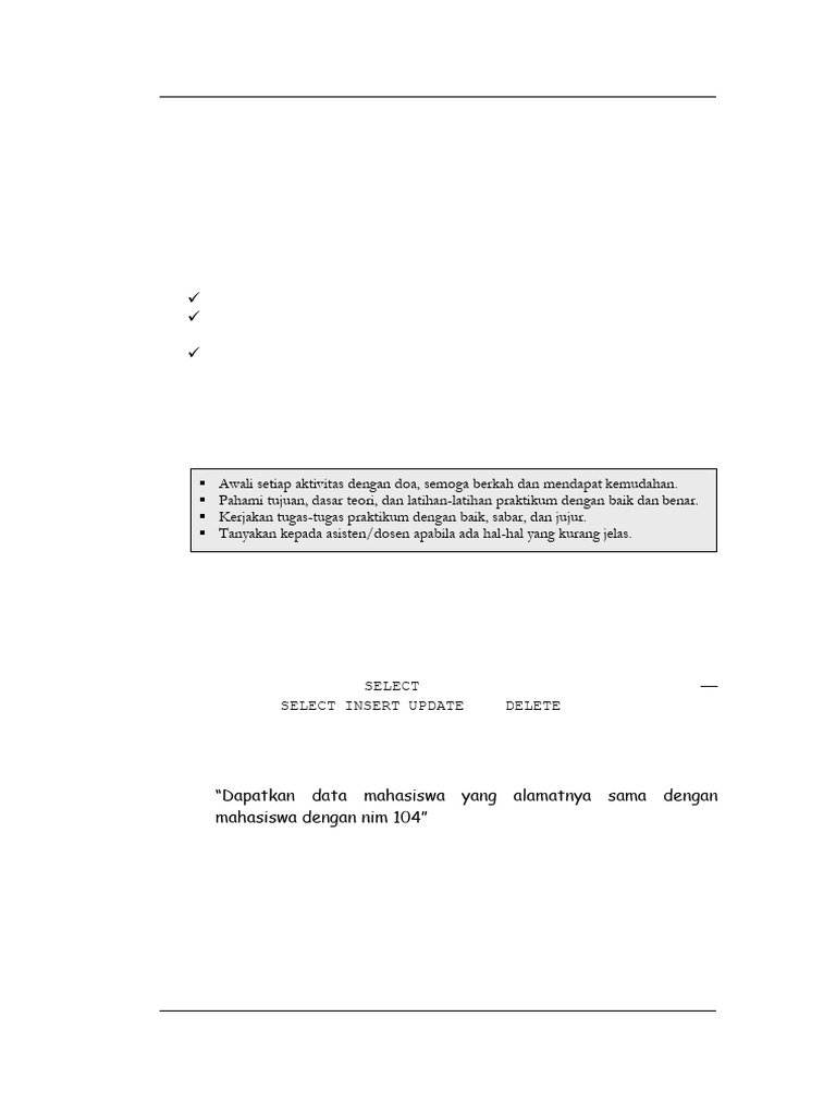 Modul 06 | PDF | Data Management | Sql