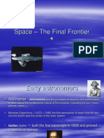 Space - The Final Frontier
