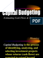 Capital Budgeting