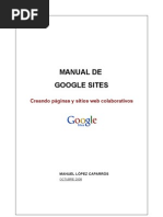 Download Manual Google Sites by capileiratic SN7644294 doc pdf