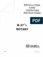 Oilwell B 37.5 Rotary Table C&o