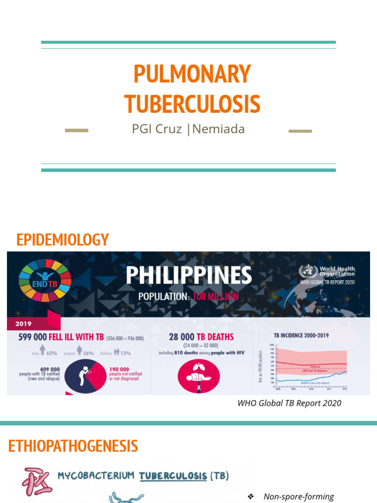 10 Pulmonary Tuberculosis | PDF