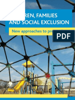 Children and Social Exclusion