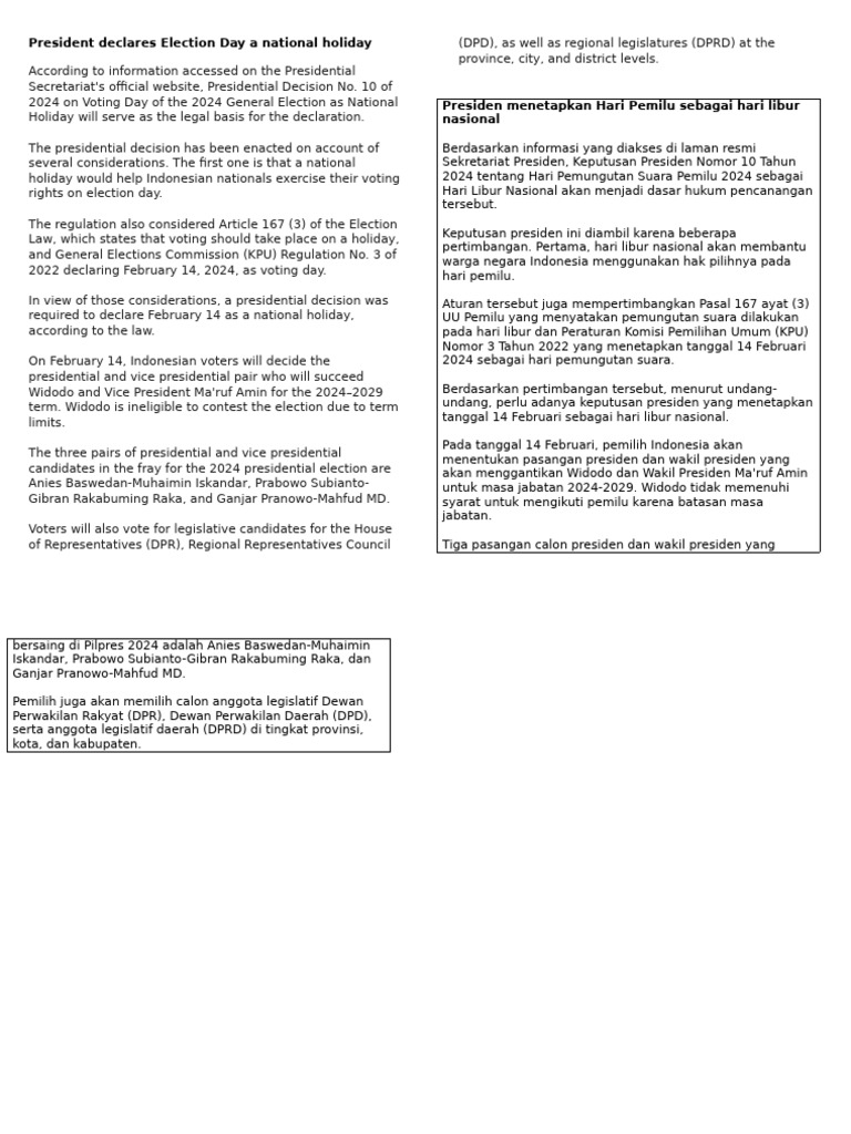 Election Day | PDF
