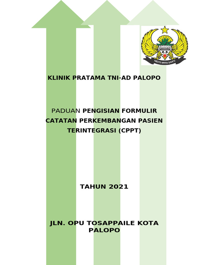 Panduan Pengisian CPPT Edit | PDF