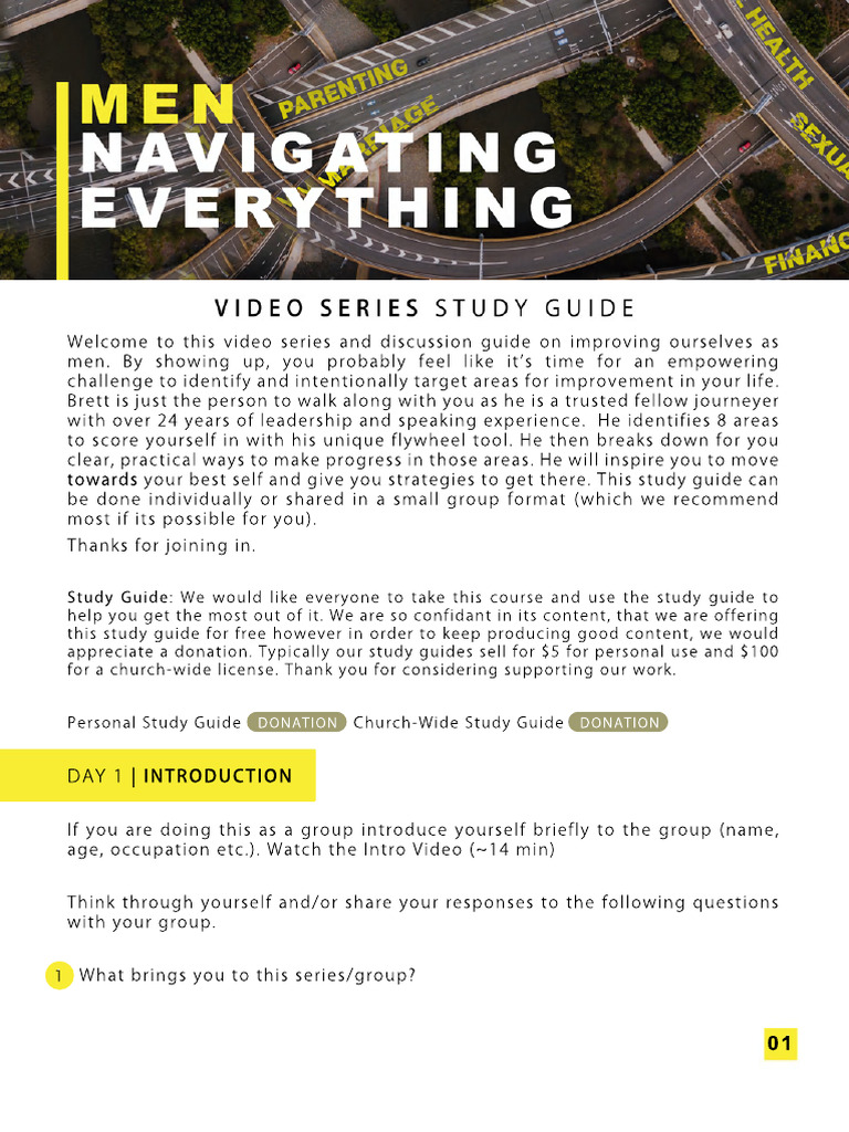 Ullman Men's Study Guide | PDF
