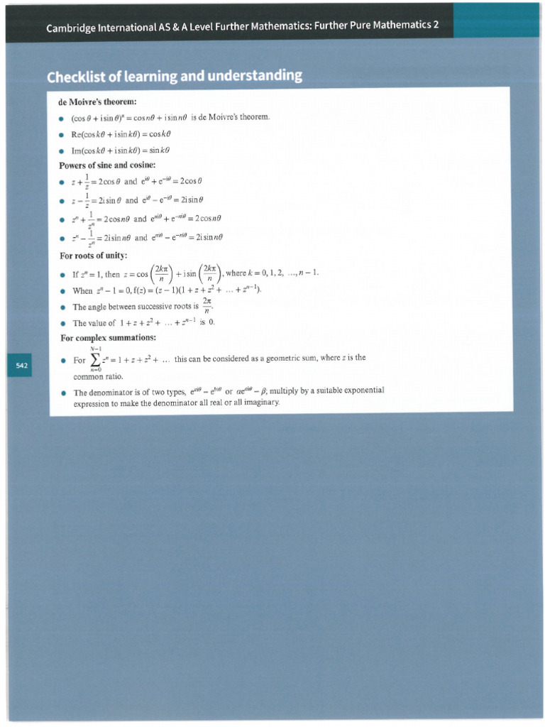 23 complex numbers pdf