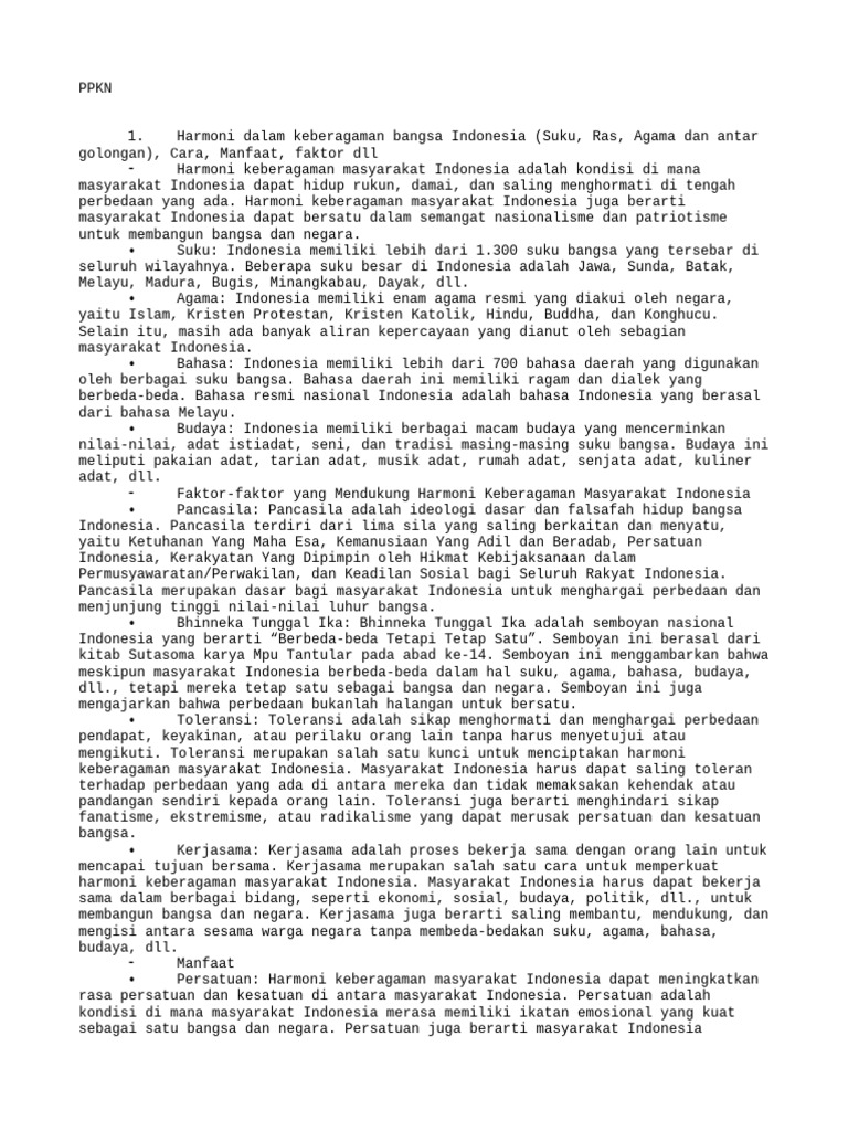 Teks | PDF