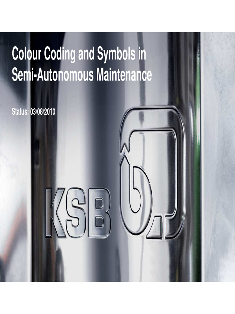 TPM Colour - Coding | PDF