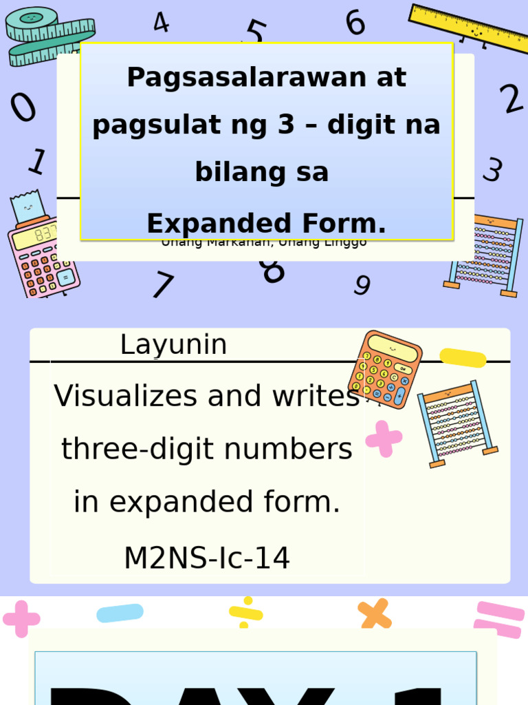 Math Q1W3 | PDF