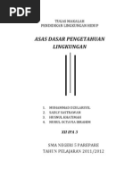 Download Asas Dasar Pengetahuan Lingkungan  by Husnul Khatimah SN76444778 doc pdf
