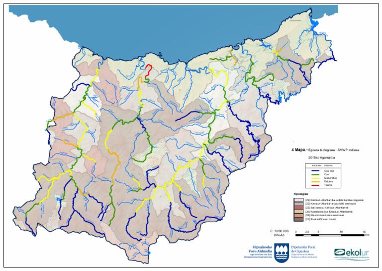 Mapa Rios A3 | PDF