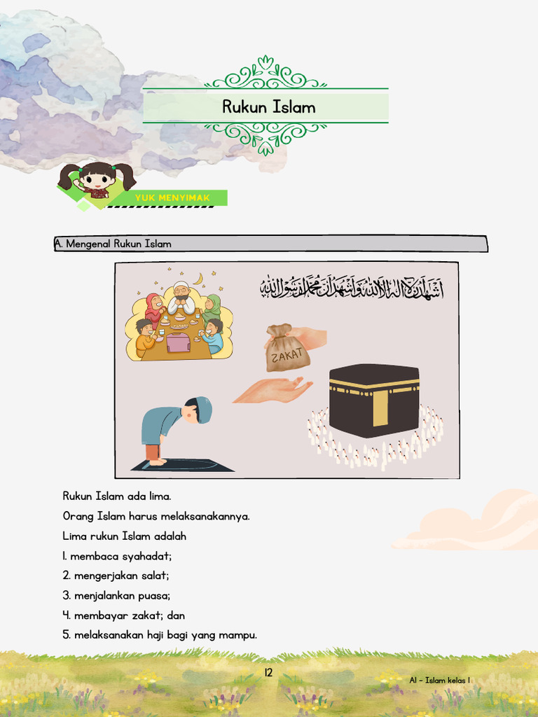 Lima Rukun Islam yang Wajib Diketahui | PDF | Gaya Hidup