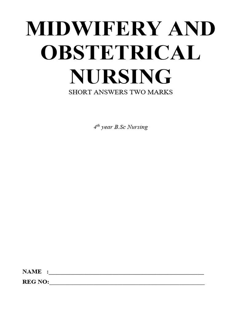 Midwifery visual data 6