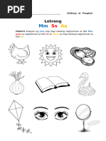 Pantig Worksheets for Kindergarten | PDF | Lifestyle