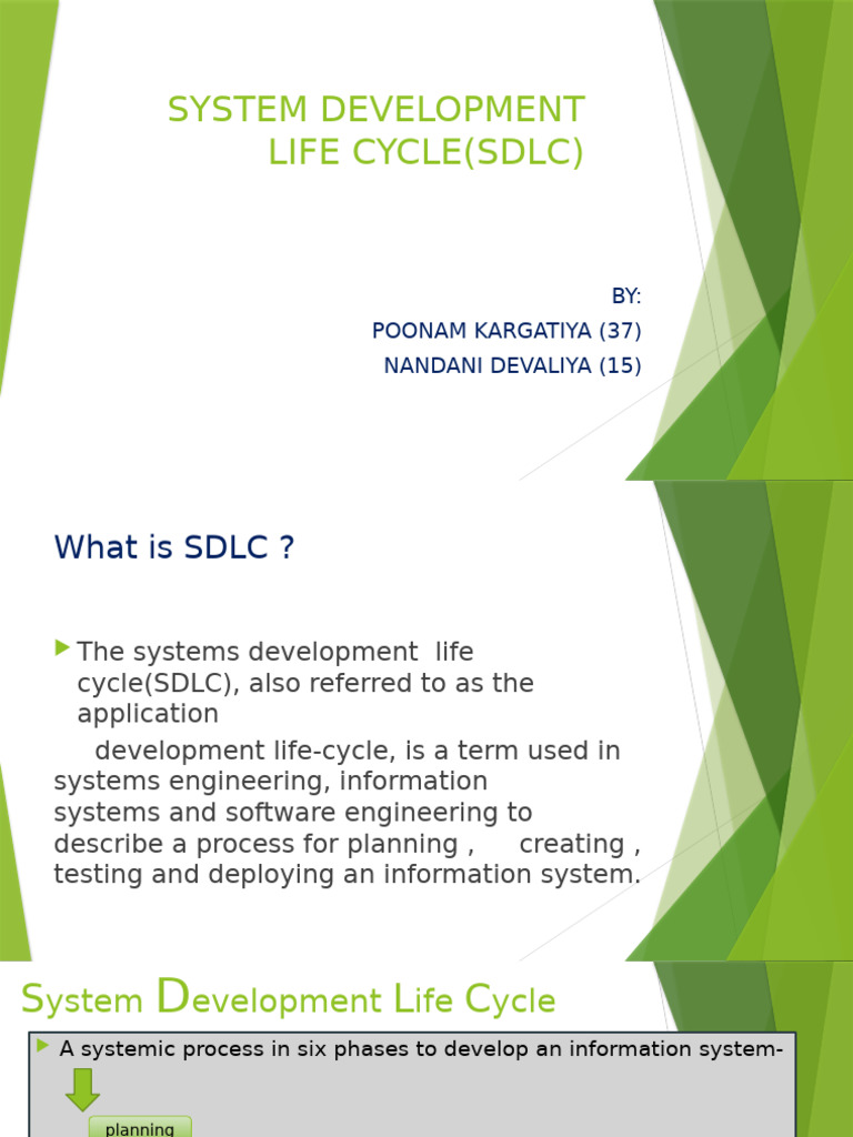 SDLC | PDF
