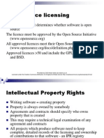 Open Source Licensing: Provided by OSS Watch WWW - Oss-Watch - Ac.uk