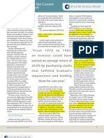 Ben Graham - Net Current Asset Value