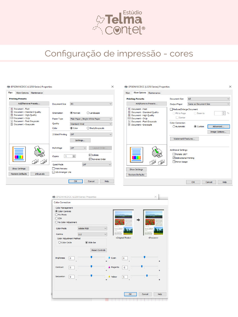 Cor Impressao | PDF
