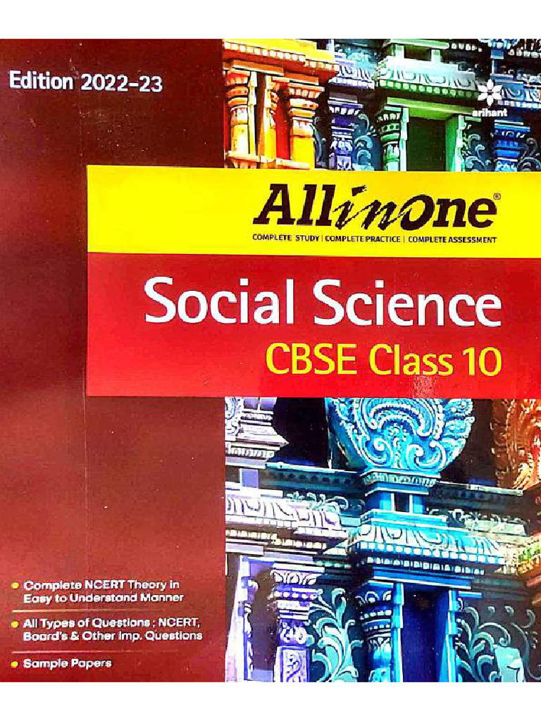 ALL IN ONE SOCIAL SCIENCE CLASS 9 PDF DOWNLOAD ARIHANT visual data 4