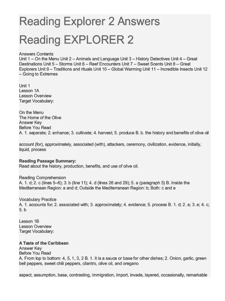 Reading Explorer 2 with the Spark platform (Reading Explorer