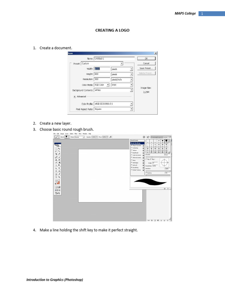 Creating Logo | PDF