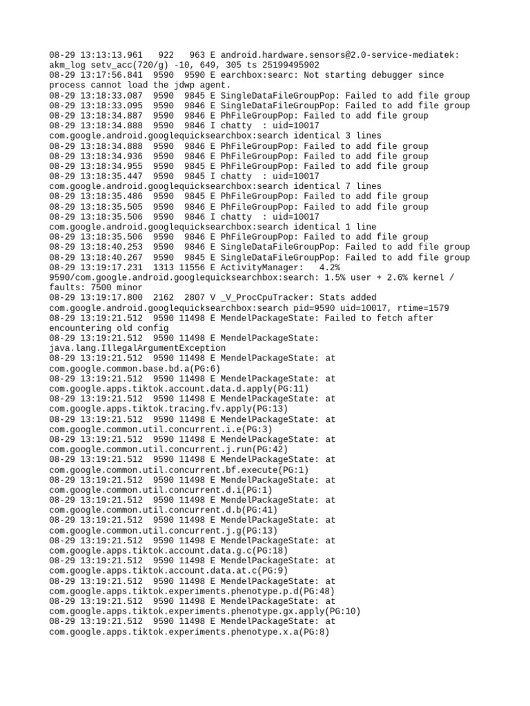 Log | PDF