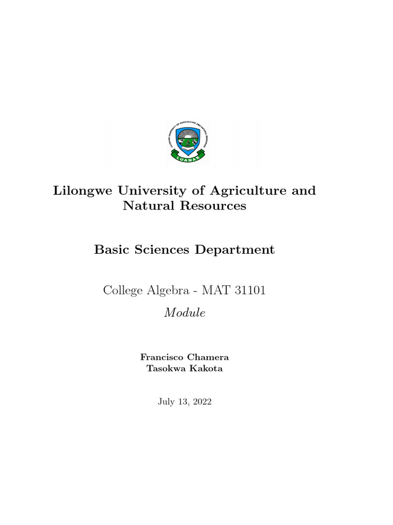 Basic Maths | PDF