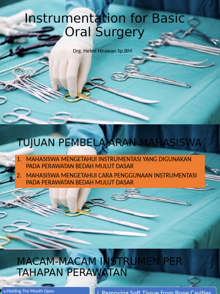 Lecture 4. Insturmentasi | PDF
