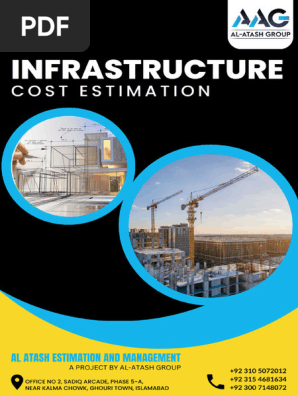 Infrastructure Cost Estimate Sheet