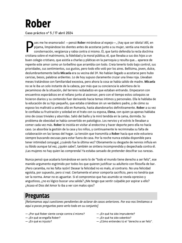 Rober | PDF