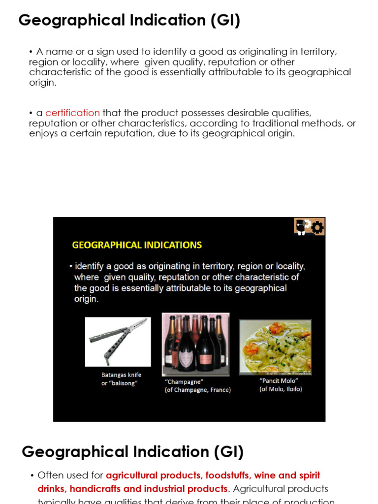Module 4 - Geographical Indications, Layout Designs of IC and New Plant ...